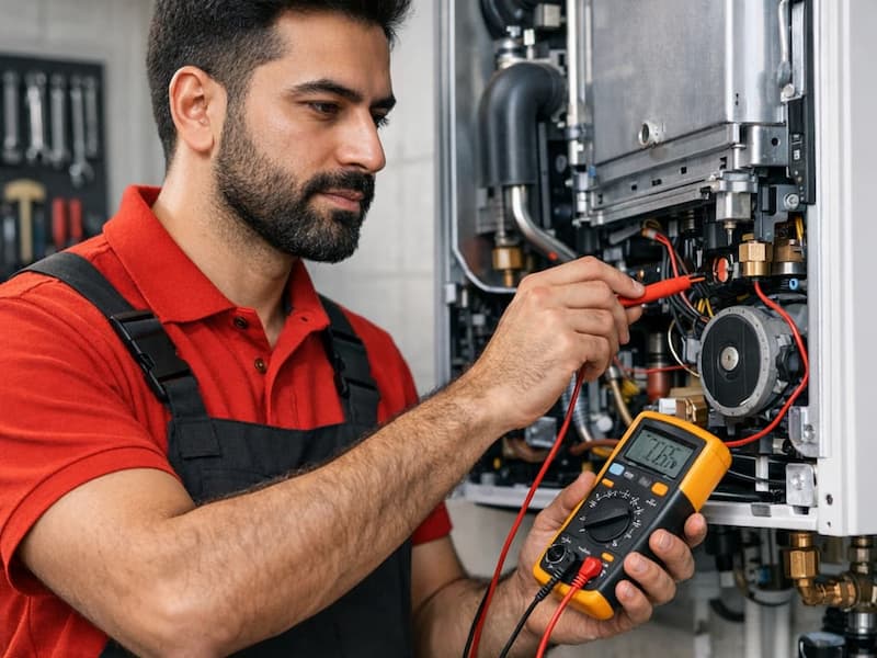 تعمیر تخصصی پکیج